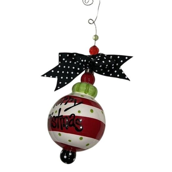 Carla Grogan Christmas Ornament - Picture 1 of 6